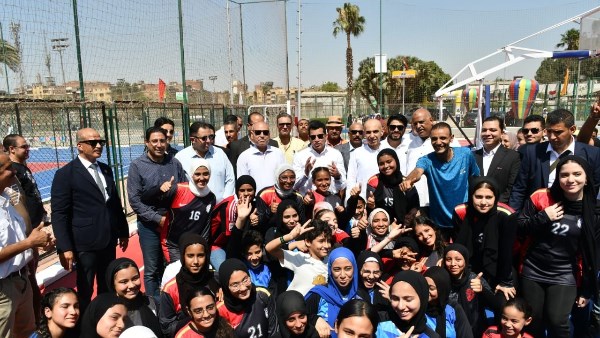 افتتاحات لمنشآت رياضية جديدة