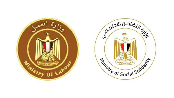 وزيرا التضامن الاجتماعي والعمل