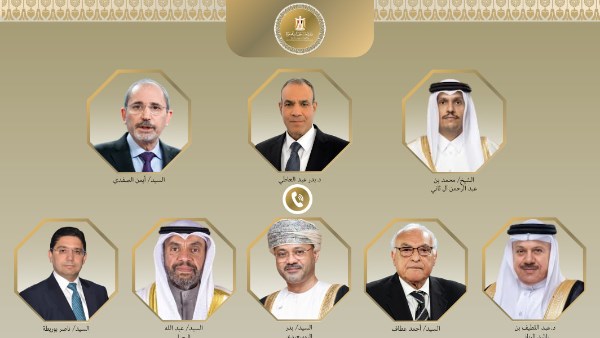 اتصالات هاتفية مع سبع وزراء عرب