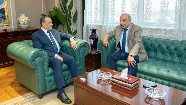 وزيرا الإنتاج الحربي والكهرباء