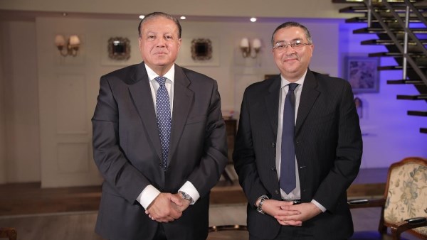 أحمد العصار و هشام عزمي