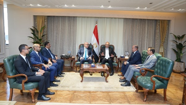 وزير العمل يلتقي وفدًا من شركة " يزاكي مصر للأنظمة الكهربائية" 