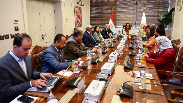 وزيرة التنمية