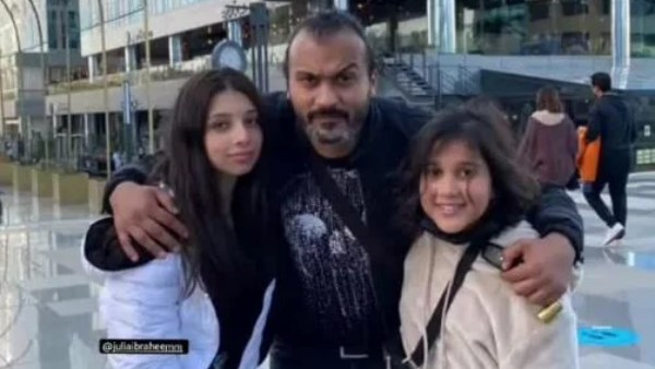 إبراهيم سعيد وبناته