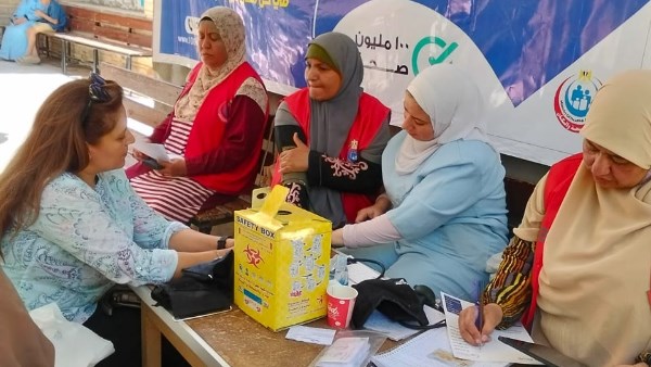 حملة «100 يوم صحة» 