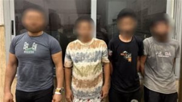  ضبط متهمين بالتشاجر فى القاهرة