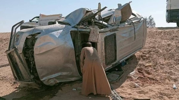 صورة من الحادث