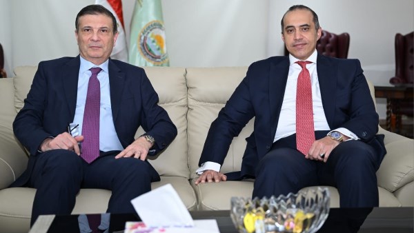 وزير الزراعة و وزير الشئون النيابية