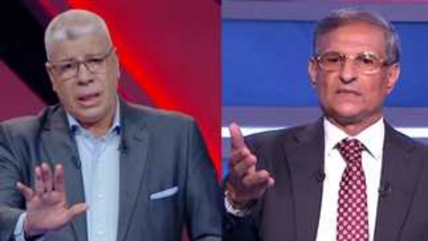 مصطفى يونس و أحمد شوبير