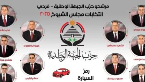 المرشحين