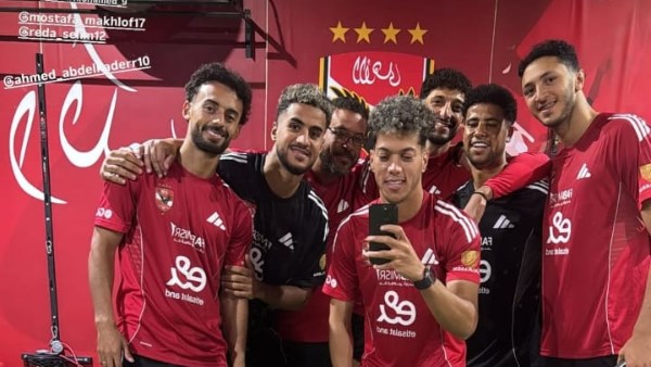 وسام أبو علي يظهر في مران المستبعدين