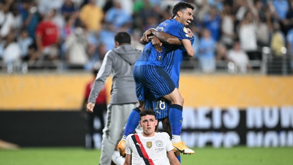 مانشستر سيتي والهلال