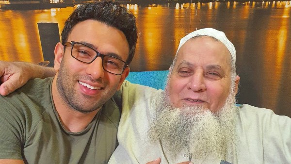 إبراهيم فايق ووالده