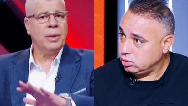 محمد عمارة وأحمد شوبير
