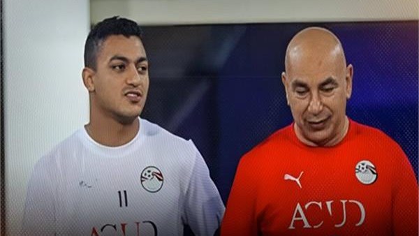 مصطفى محمد وحسام حسن