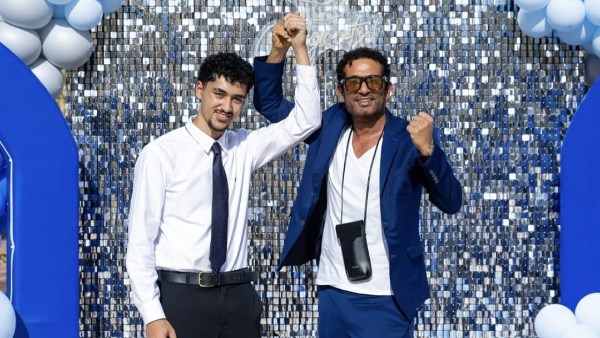 عمرو سعد وابنه رابي