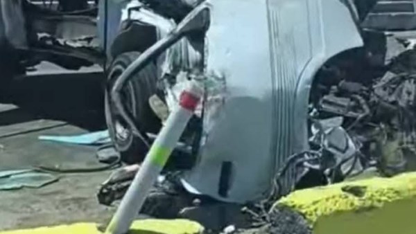مشهد من الحادث