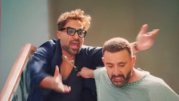أحمد السقا وأحمد فهمي أحمد السقا وأحمد فهمي