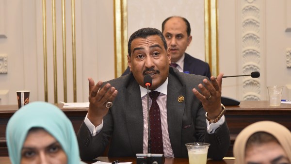 النائب محمد الجبلاوي عضو مجلس النواب 