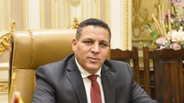 النائب أحمد محسن عضو مجلس الشيوخ