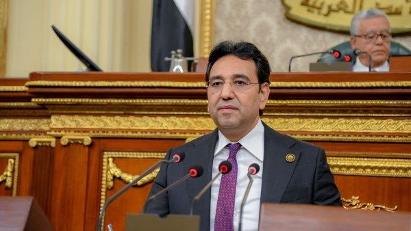 النائب أيمن محسب عضو مجلس النواب 