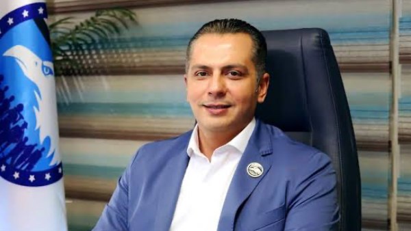 النائب أحمد عبد الجواد، الأمين العام ونائب رئيس حزب مستقبل وطن