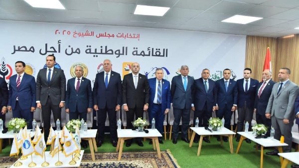 القائمة الوطنية من اجل مصر 