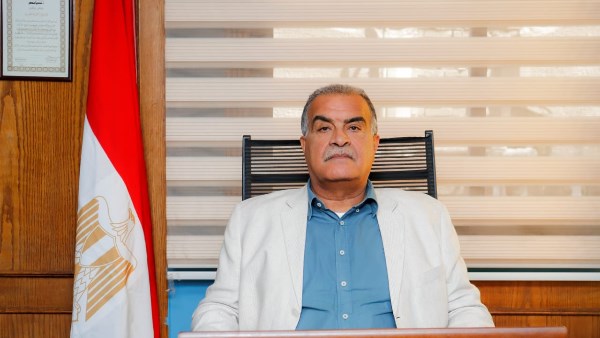 الدكتور ممدوح محمد محمود، رئيس حزب الحرية المصرى