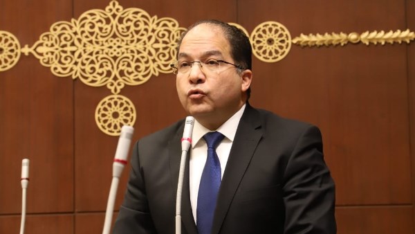 النائب عادل اللمعي عضو مجلس الشيوخ