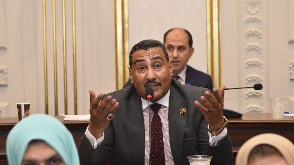 النائب محمد الجبلاوي، عضو مجلس النواب،