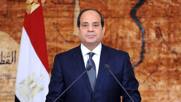 الرئيس عبدالفتاح السيسي رئيس الجمهورية 