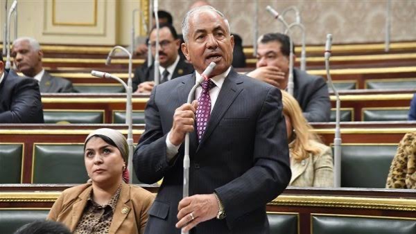 النائب أحمد العوضي ، رئيس لجنة الدفاع والأمن القومي بمجلس النواب 