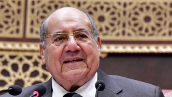 المستشار عبد الوهاب عبد الرازق، رئيس مجلس الشيوخ