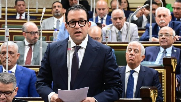 النائب علاء عابد، رئيس لجنة النقل بمجلس النواب