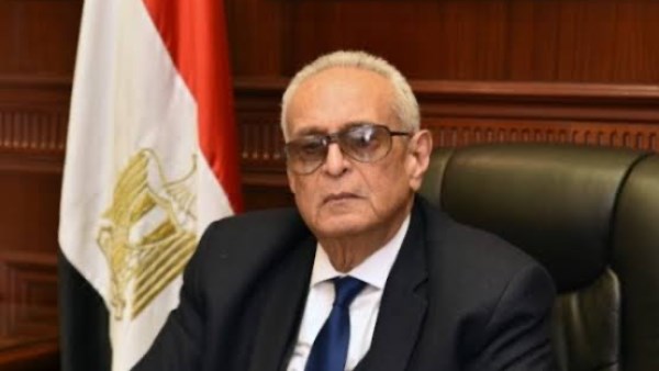 المستشار بهاء أبو شقة، وكيل أول مجلس الشيوخ