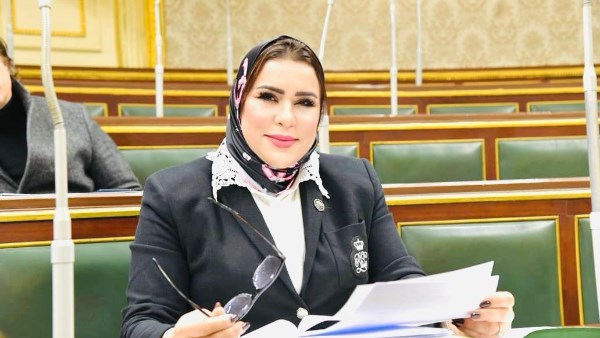 النائبة نيفين الكاتب عضو مجلس النواب ، و عضو مجلس أمناء التحالف الوطني للعمل الأهلى التنموي