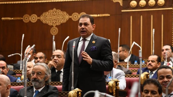 النائب فرج فتحي فرج، عضو مجلس الشيوخ