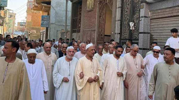حزب العدل ينظم مسيرة شعبية لدعم مرشح القائمة