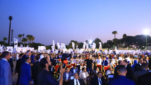 حزب مستقبل وطن ينظم مؤتمر جماهيري حاشد لدعم مرشحيه بالإسكندرية 