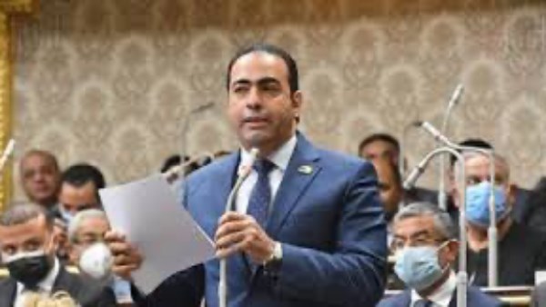 النائب محمود حسين رئيس لجنة الشباب والرياضة