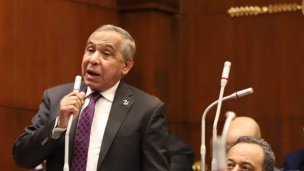 اللواء طارق رسلان، ممثل الهيئة البرلمانية لحزب المؤتمر بمجلس الشيوخ