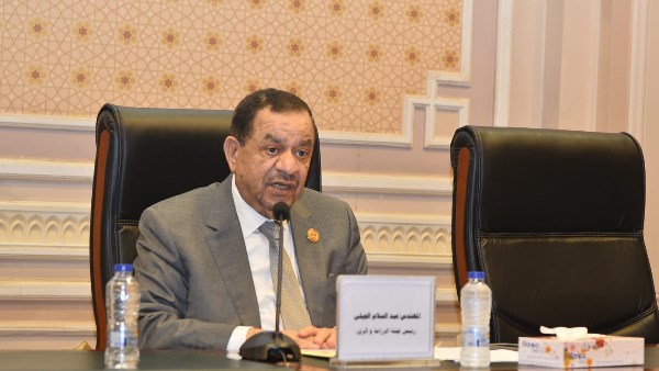 المهندس عبد السلام الجبلي، رئيس لجنة الزراعة والرى بمجلس الشيوخ 