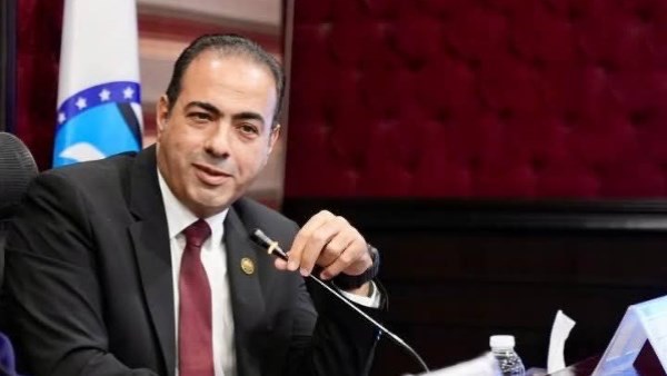 النائب محمود حسين، امين الامانة المركزية للمصريين بالخارج بحزب مستقبل وطن