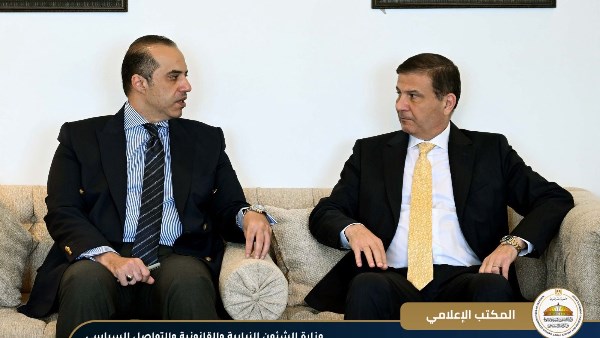 وزيرا الشئون النيابية والزراعة يواصلان التشاور حول مشروع تعديلات قانون التعاونيات الزراعية
