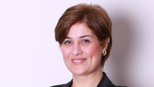 النائبة إيمان العجوز، عضو لجنة الدفاع والأمن القومي بمجلس النواب، ونائب الأمين العام بحزب الجبهة الوطنية