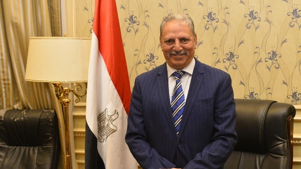 اللواء ابراهيم المصري، وكيل لجنة الدفاع والأمن القومي بمجلس النواب
