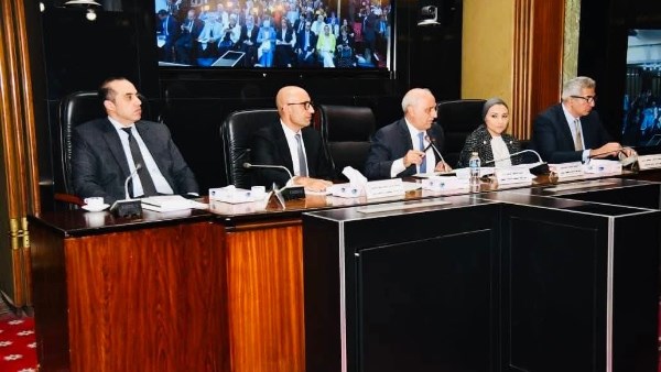 لجنة التعليم بمجلس النواب خلال الاجتماع 