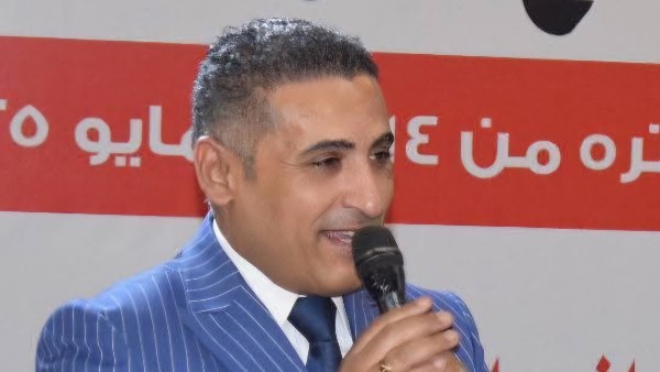 محمد الشوري نائب رئيس حزب الاتحاد