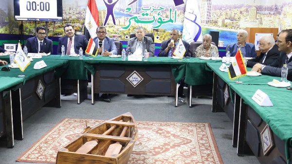 جانب من الاجتماع 