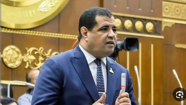 مصطفي الكحيلي عضو مجلس الشيوخ 